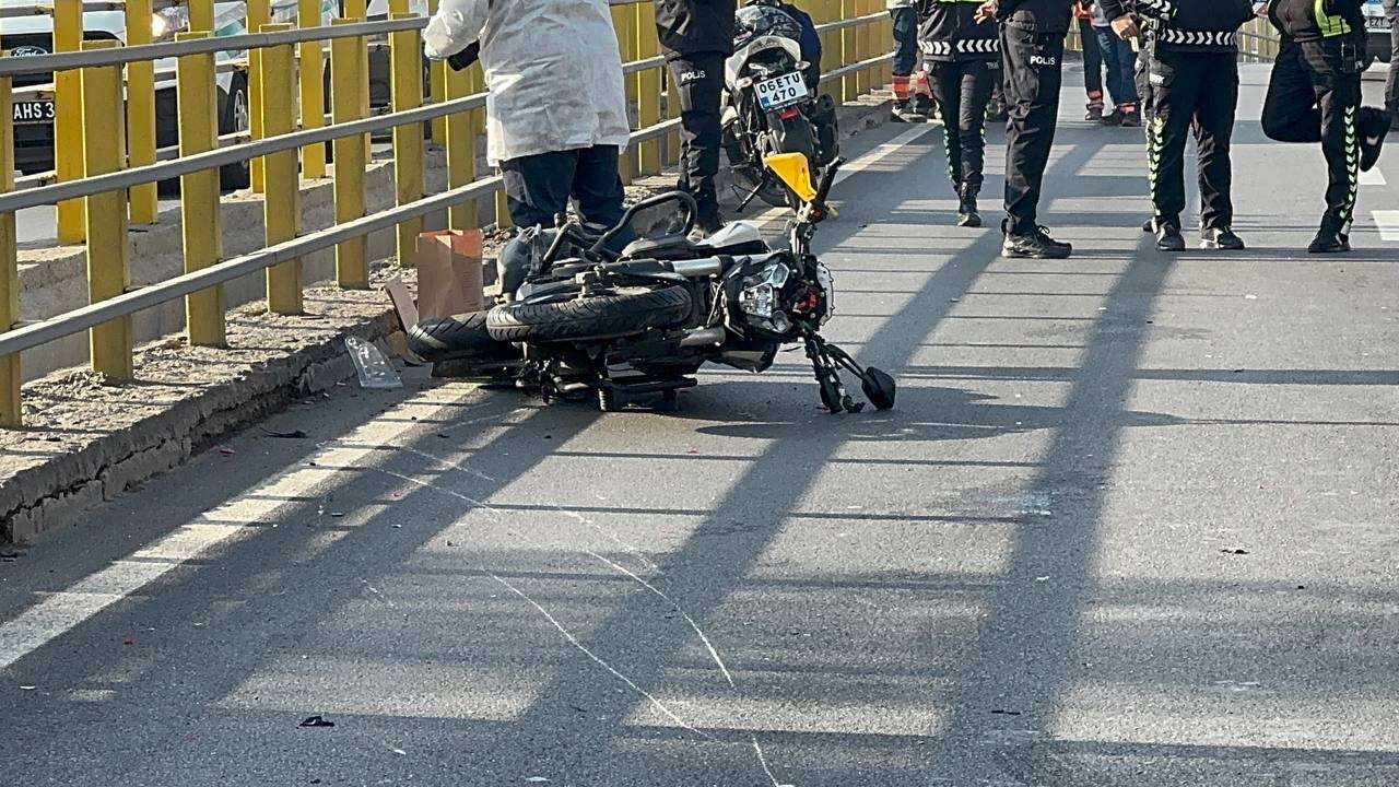 Konya’daki motosiklet kazası bir ailenin yüreğine ateş düşürdü 13